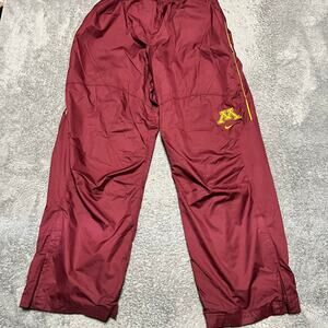 Minnesota Golden Gophers Nike Pants Mens XL Storm Fit Baggy Track